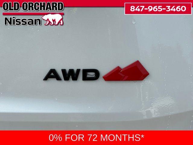 new 2026 Nissan Rogue car, priced at $37,590