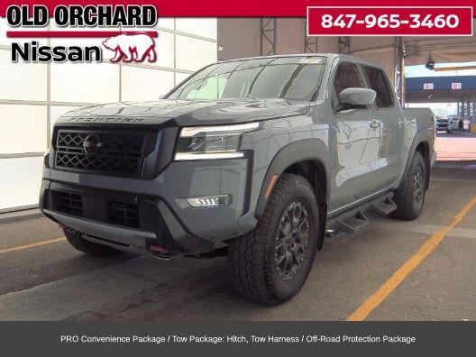 used 2023 Nissan Frontier car, priced at $36,936