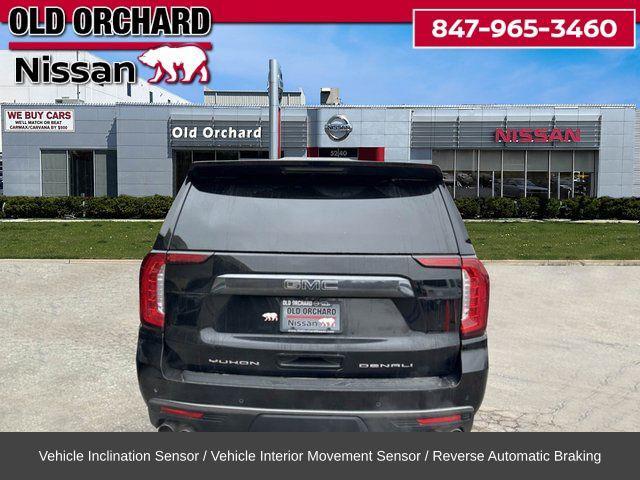 used 2023 GMC Yukon XL car, priced at $73,888