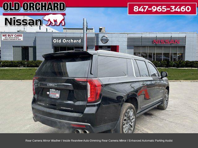 used 2023 GMC Yukon XL car, priced at $73,888