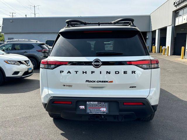 used 2023 Nissan Pathfinder car, priced at $35,935