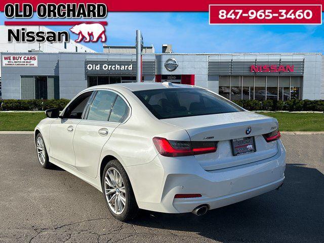 used 2024 BMW 330 car, priced at $31,931