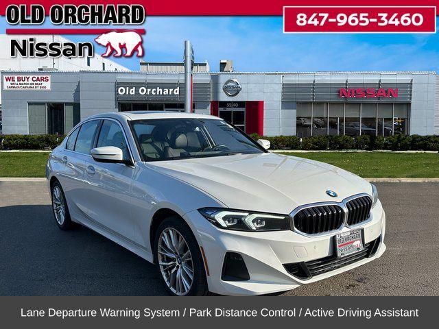 used 2024 BMW 330 car, priced at $31,931