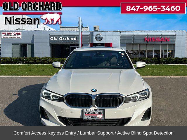 used 2024 BMW 330 car, priced at $31,931