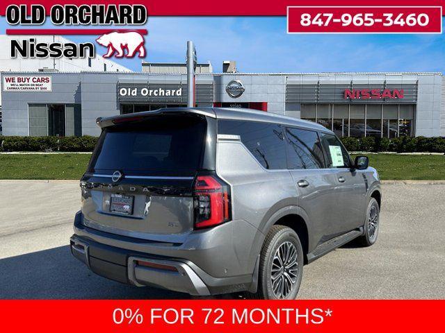 new 2025 Nissan Armada car, priced at $63,386