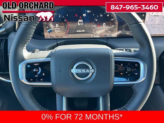 new 2025 Nissan Armada car, priced at $63,386