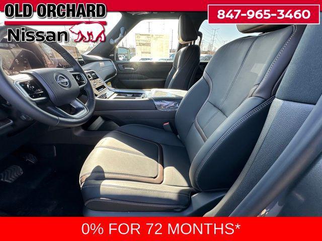 new 2025 Nissan Armada car, priced at $63,386