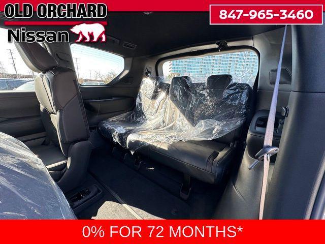 new 2025 Nissan Armada car, priced at $63,386