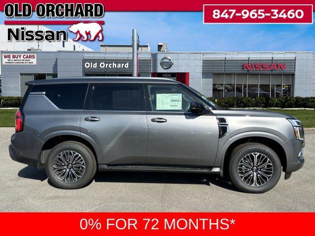 new 2025 Nissan Armada car, priced at $63,386