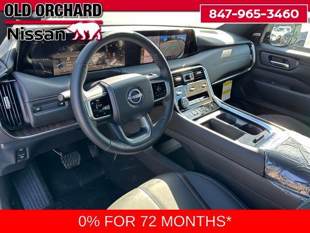 new 2025 Nissan Armada car, priced at $63,386