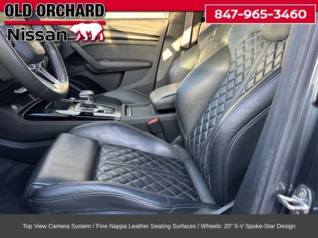 used 2021 Audi SQ5 car, priced at $33,995