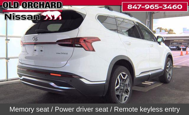 used 2022 Hyundai Santa Fe car, priced at $19,999