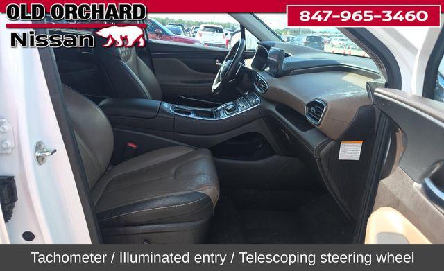 used 2022 Hyundai Santa Fe car, priced at $19,999