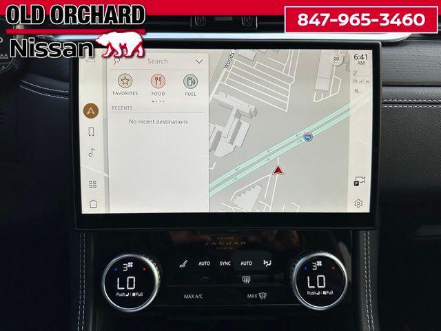 used 2025 Jaguar F-PACE car, priced at $51,888