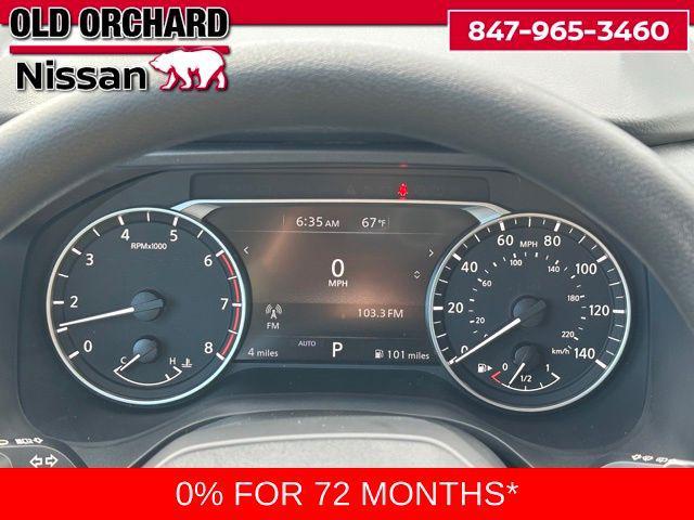 new 2026 Nissan Rogue car, priced at $26,409