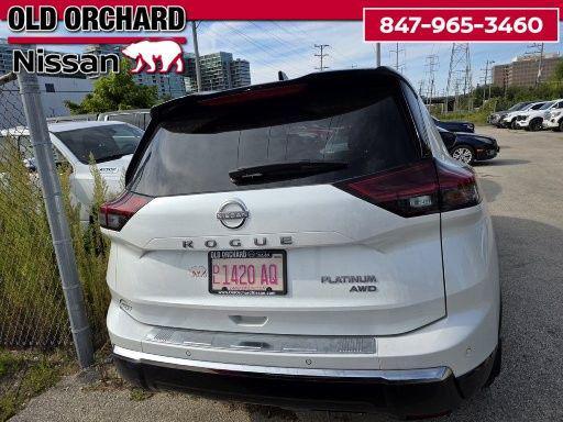 used 2024 Nissan Rogue car, priced at $27,997