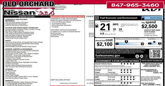 used 2023 Kia Telluride car, priced at $31,444