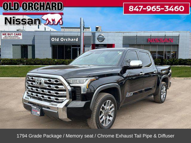 used 2023 Toyota Tundra car, priced at $49,372