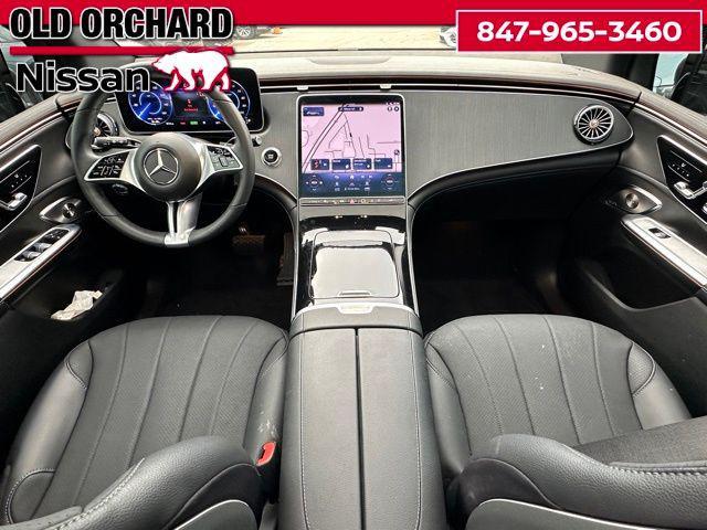used 2023 Mercedes-Benz EQE 350 car, priced at $35,972