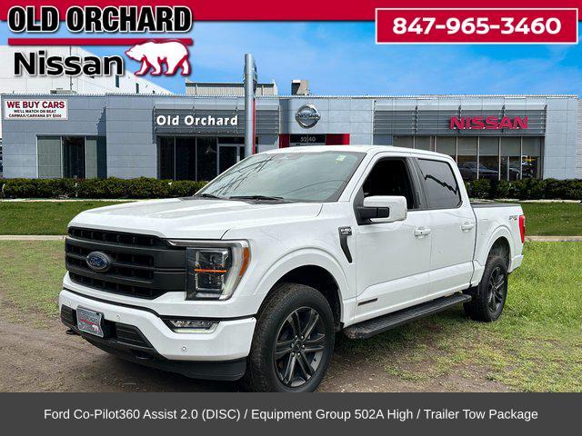 used 2022 Ford F-150 car, priced at $43,943