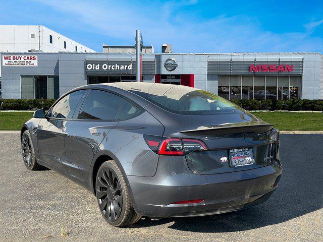 used 2022 Tesla Model 3 car, priced at $32,932