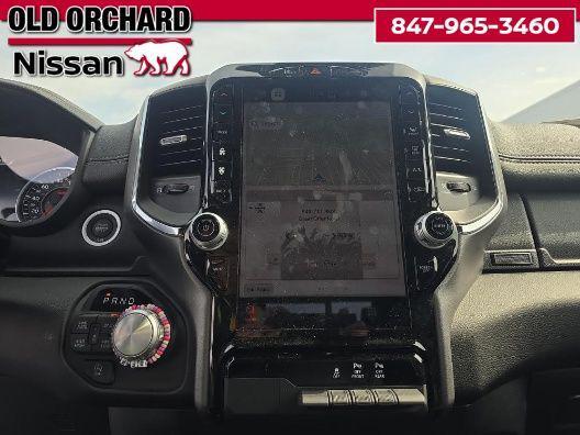 used 2025 Ram 1500 car, priced at $49,888