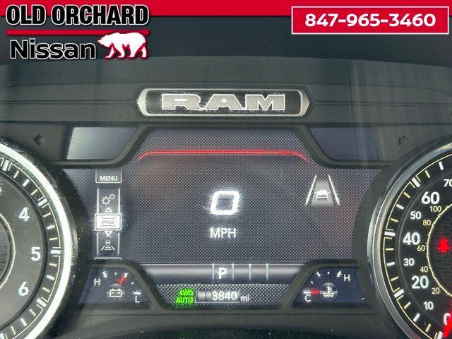 used 2025 Ram 1500 car, priced at $49,472