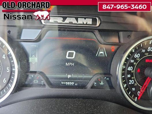 used 2025 Ram 1500 car, priced at $49,888