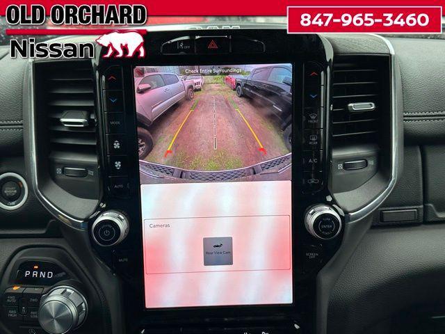 used 2025 Ram 1500 car, priced at $49,472