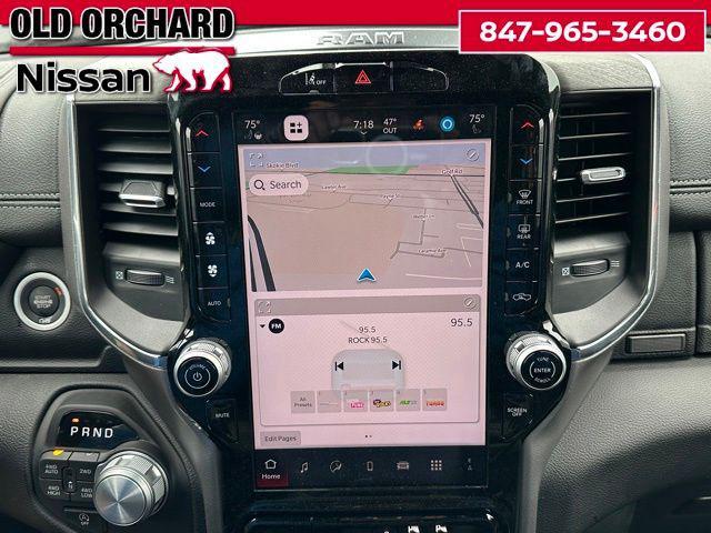 used 2025 Ram 1500 car, priced at $49,472