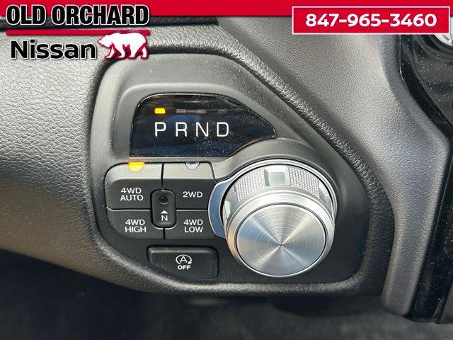 used 2025 Ram 1500 car, priced at $49,472