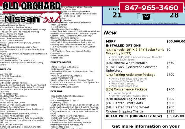 used 2024 BMW X4 car, priced at $40,472