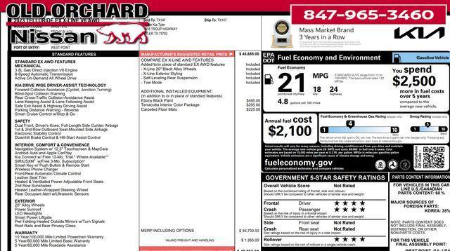 used 2023 Kia Telluride car, priced at $31,222