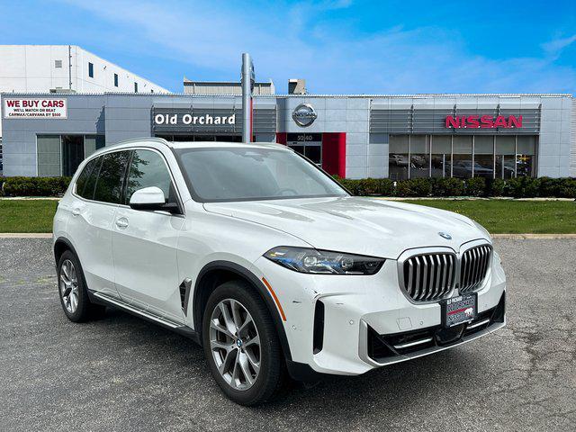 used 2024 BMW X5 car, priced at $47,777