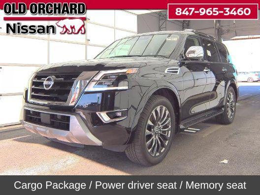 used 2024 Nissan Armada car, priced at $48,888