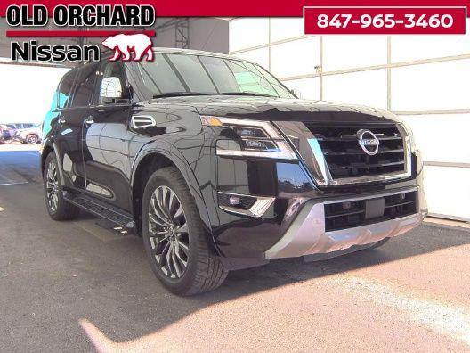 used 2024 Nissan Armada car, priced at $48,881