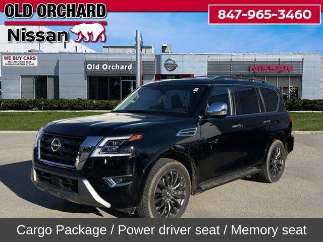 used 2024 Nissan Armada car, priced at $48,372