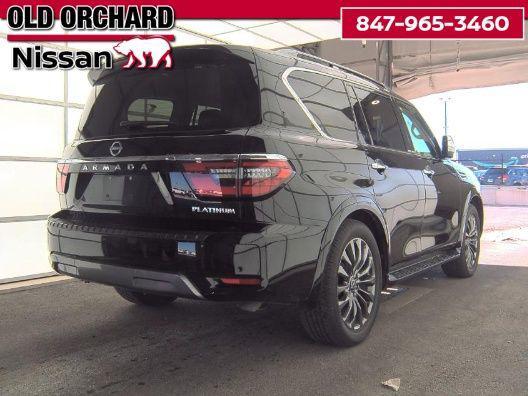 used 2024 Nissan Armada car, priced at $48,881