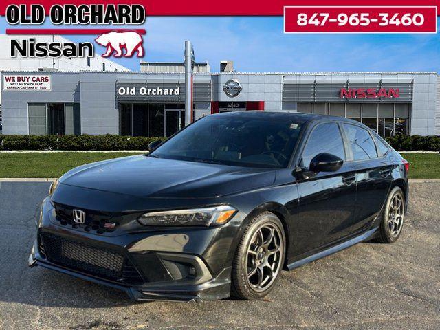 used 2022 Honda Civic Si car, priced at $26,444