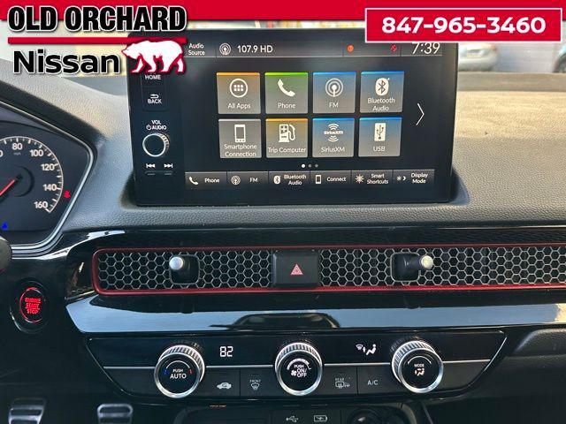 used 2022 Honda Civic Si car, priced at $26,444