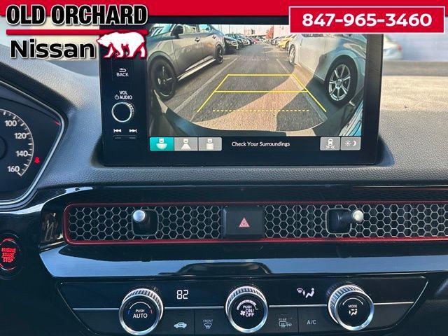 used 2022 Honda Civic Si car, priced at $26,444