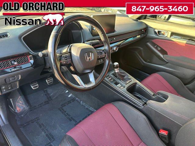 used 2022 Honda Civic Si car, priced at $26,444