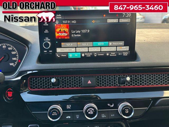 used 2022 Honda Civic Si car, priced at $26,444