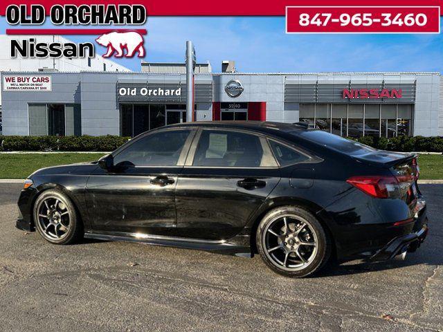 used 2022 Honda Civic Si car, priced at $26,444