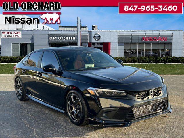 used 2022 Honda Civic Si car, priced at $26,444