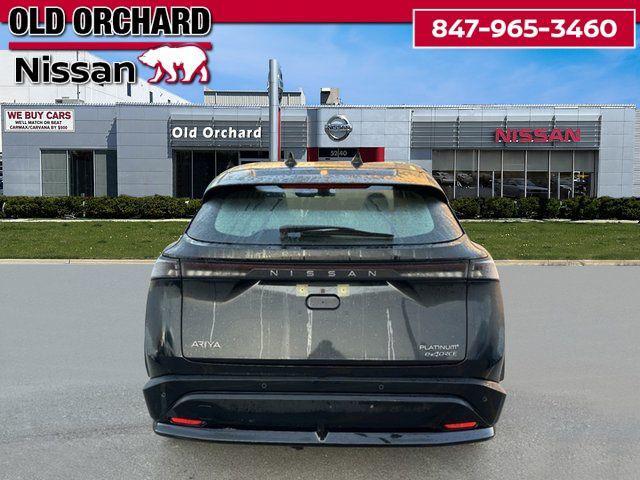 used 2023 Nissan ARIYA car, priced at $26,444