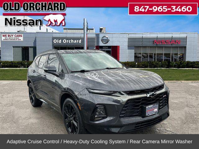 used 2021 Chevrolet Blazer car, priced at $24,372