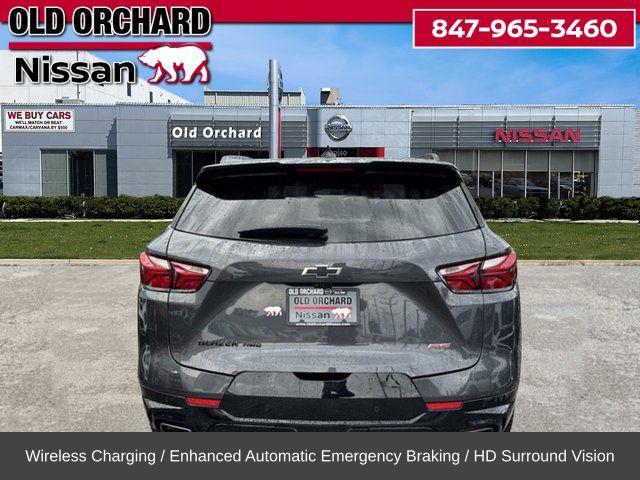 used 2021 Chevrolet Blazer car, priced at $24,372