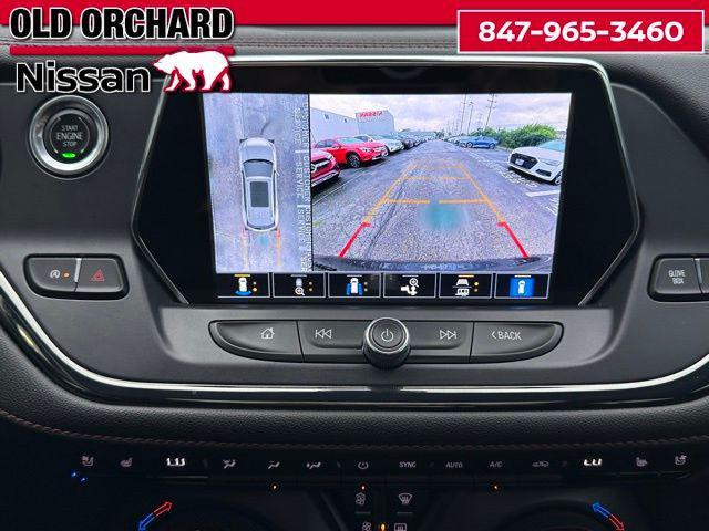 used 2021 Chevrolet Blazer car, priced at $24,372