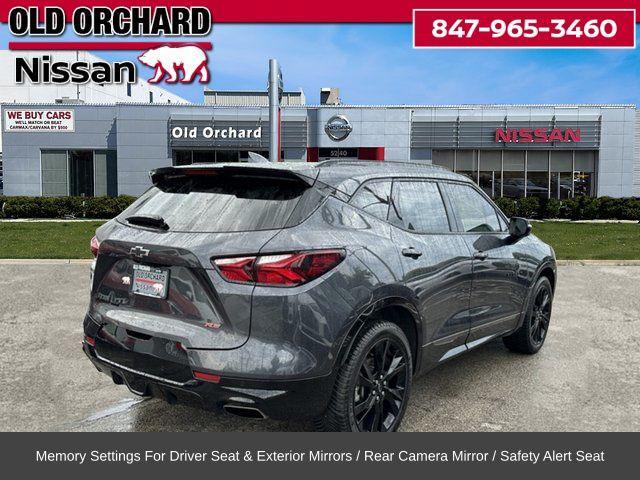 used 2021 Chevrolet Blazer car, priced at $24,372